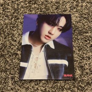 Official Stray Kids Special Mini Member Poster Changbin